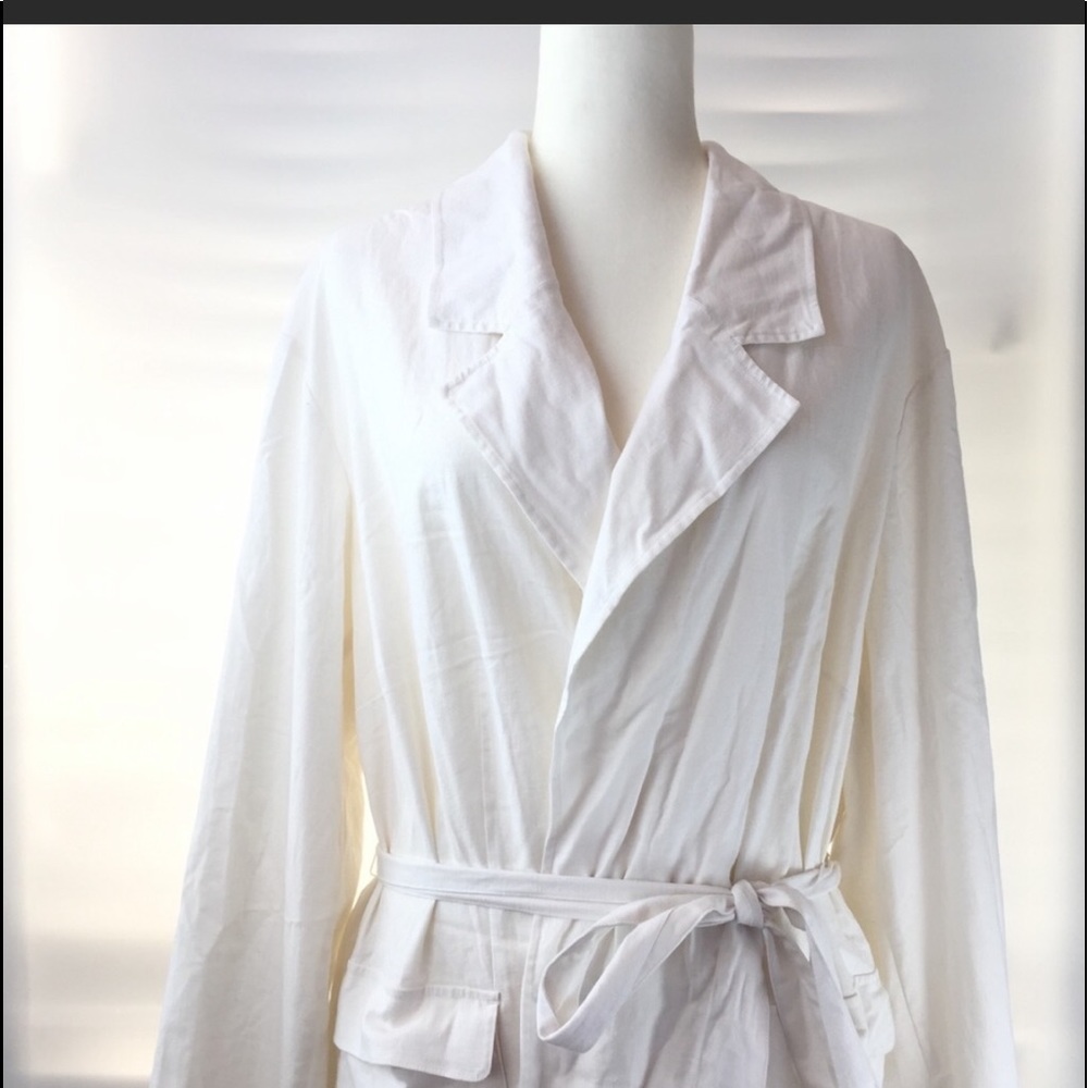 Lane Bryant white robe Plus size 26